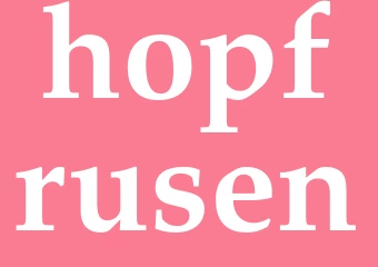 Synonym hopfrusen