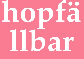 Synonym hopfällbar