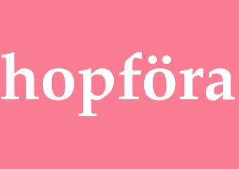 Synonym hopföra