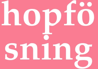 Synonym hopfösning