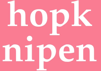 Synonym hopknipen