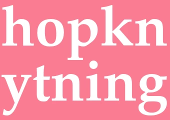 Synonym hopknytning
