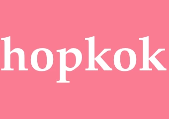Synonym hopkok