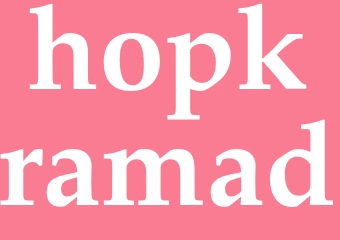 Synonym hopkramad