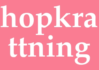 Synonym hopkrattning