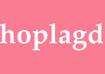 Synonym hoplagd