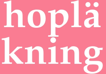 Synonym hopläkning