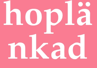 Synonym hoplänkad