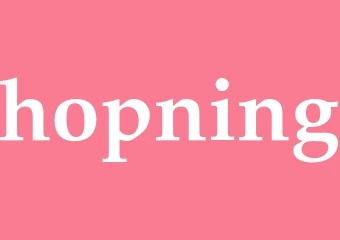 Synonym hopning
