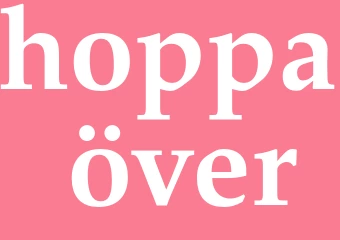 Synonym hoppa över