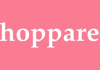 Synonym hoppare