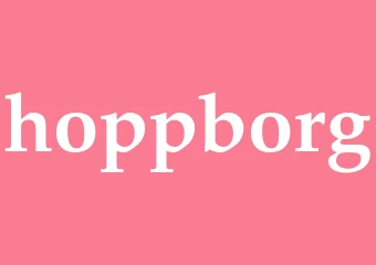 Synonym hoppborg