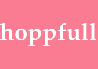 Synonym hoppfull