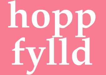 Synonym hoppfylld