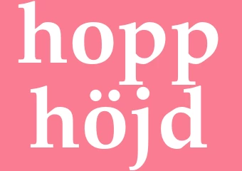 Synonym hopphöjd