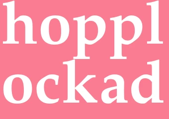 Synonym hopplockad
