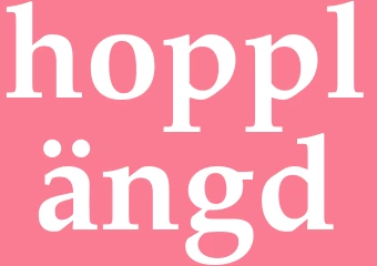 Synonym hopplängd