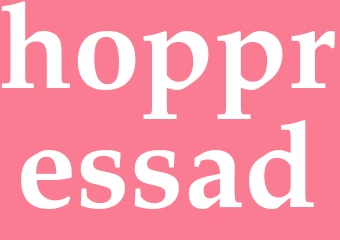 Synonym hoppressad