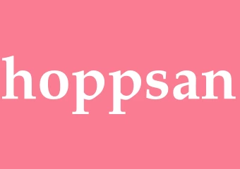 Synonym hoppsan