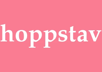 Synonym hoppstav