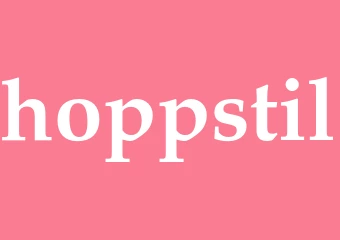 Synonym hoppstil