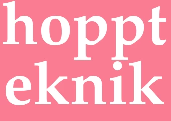 Synonym hoppteknik