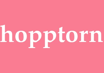 Synonym hopptorn