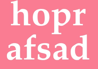 Synonym hoprafsad
