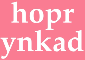 Synonym hoprynkad