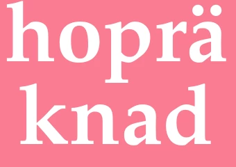Synonym hopräknad