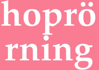 Synonym hoprörning