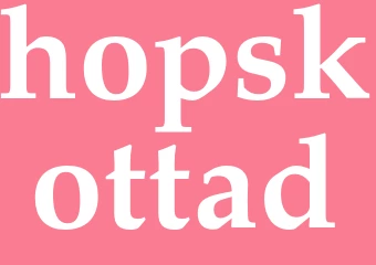 Synonym hopskottad