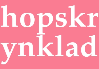 Synonym hopskrynklad