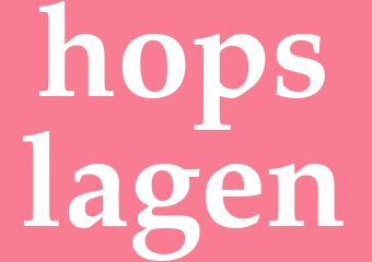 Synonym hopslagen
