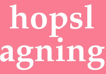 Synonym hopslagning