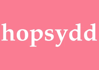 Synonym hopsydd