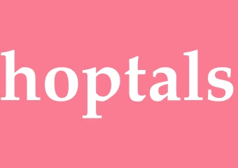 Synonym hoptals