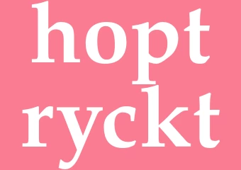 Synonym hoptryckt