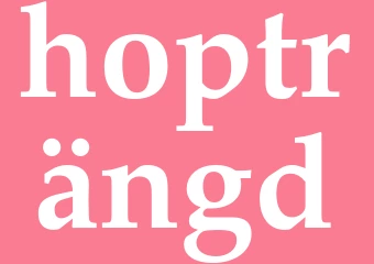 Synonym hopträngd