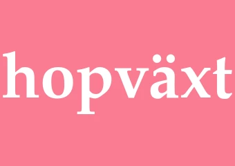 Synonym hopväxt