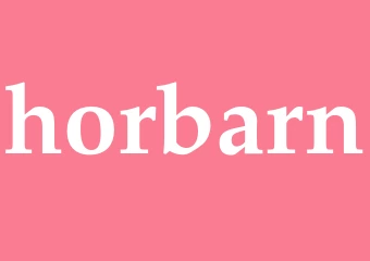 Synonym horbarn