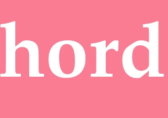 Synonym hord