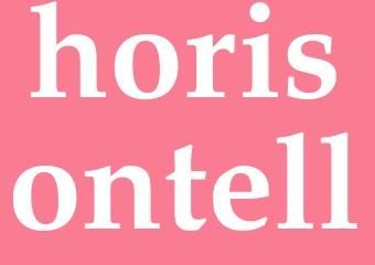 Synonym horisontell