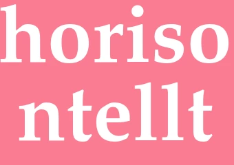 Synonym horisontellt