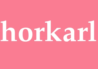 Synonym horkarl