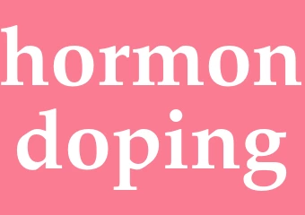 Synonym hormondoping