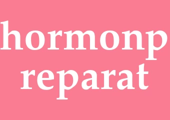 Synonym hormonpreparat