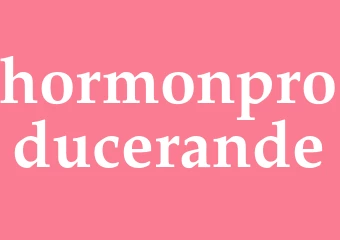 Synonym hormonproducerande