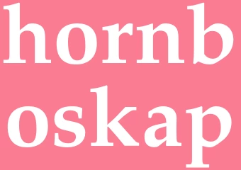 Synonym hornboskap