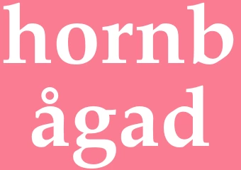 Synonym hornbågad